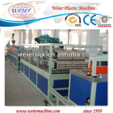 wood plastic wpc door making machine